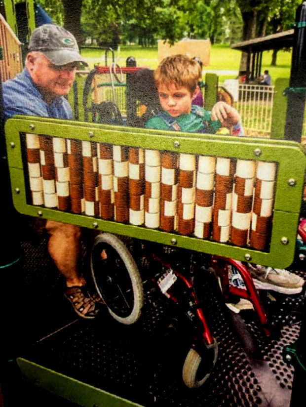 Moreau accessible playground